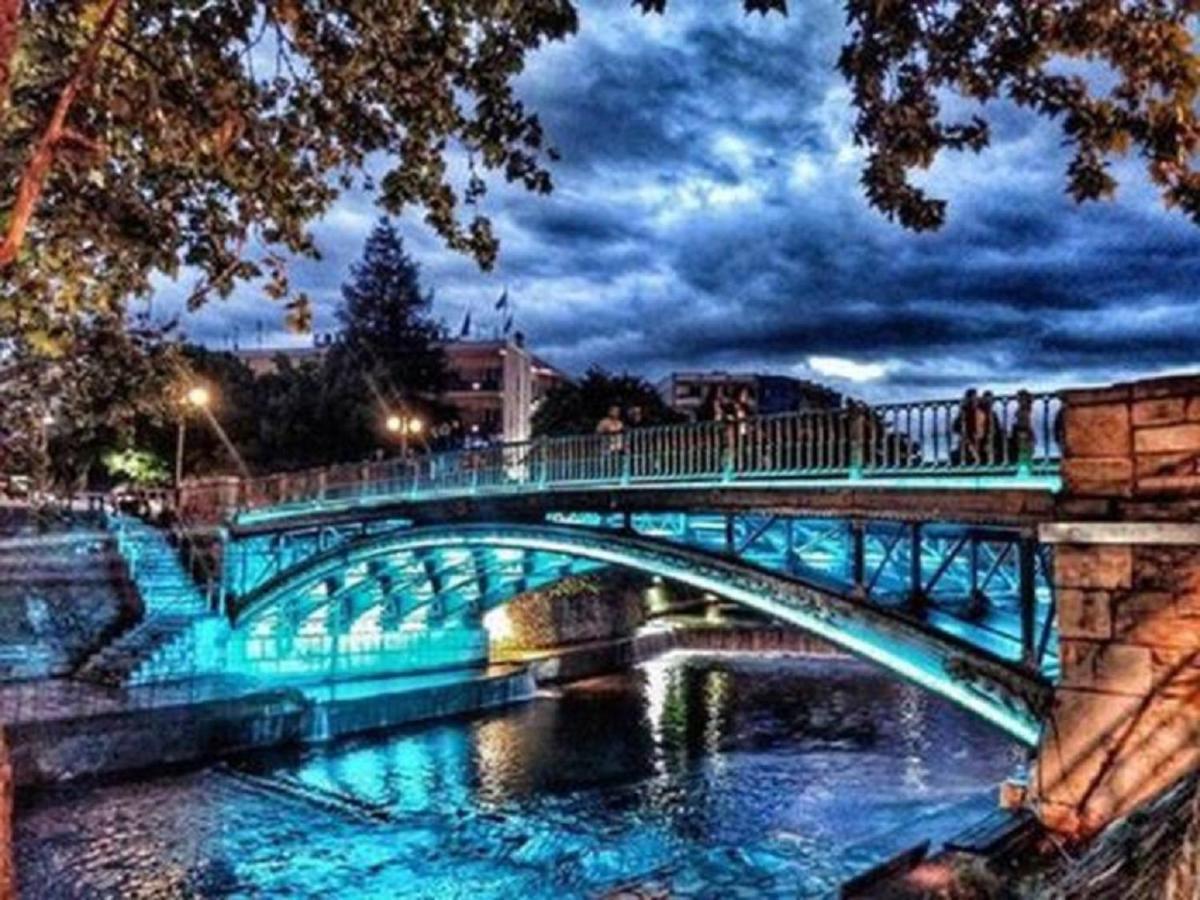 شقة Sweet Dreams Trikala المظهر الخارجي الصورة